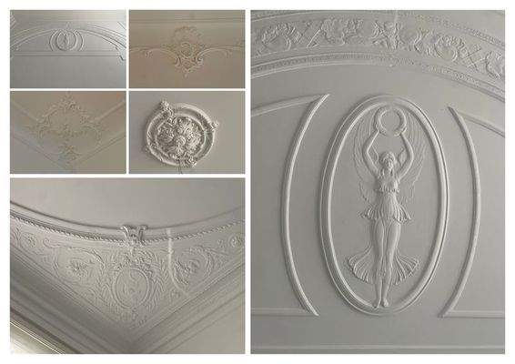 Stuckparadies Vorderhaus