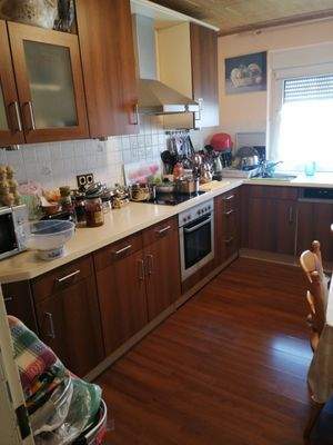 Einbauküche einer Wohnung