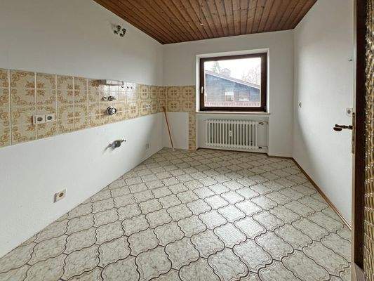 Küche im Obergeschoss