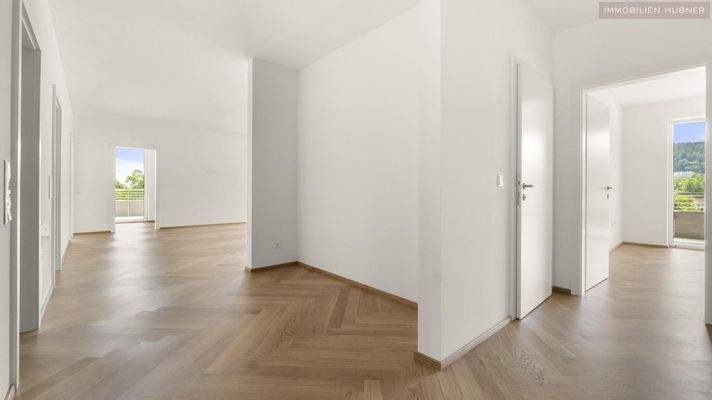 Entree Aufteilung Penthouse