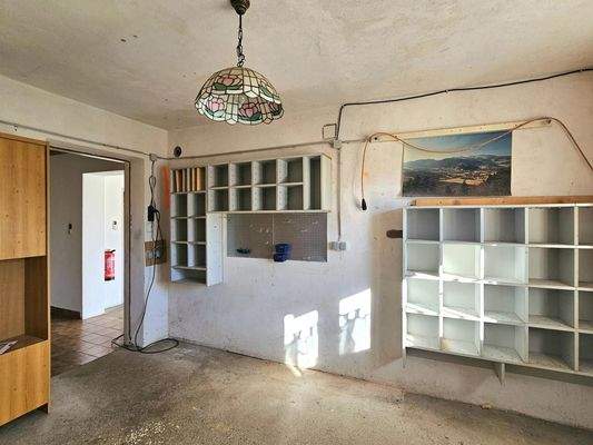 Werkstatt/Hobbyraum im EG beheizt