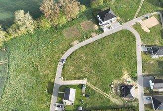 Luftaufnahme Baugebiet