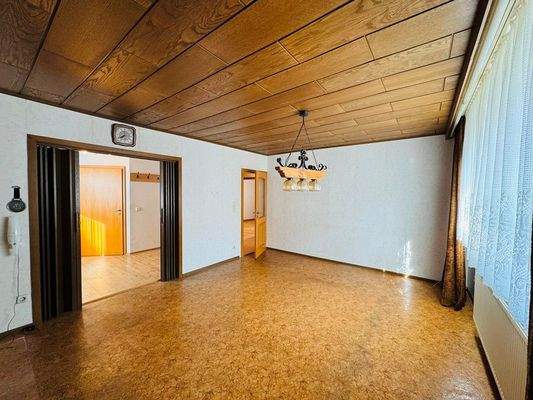 Wohnzimmer Ansicht 2