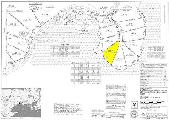 Nova Scotia - Grover?s Point - Wunderschönes Uferg