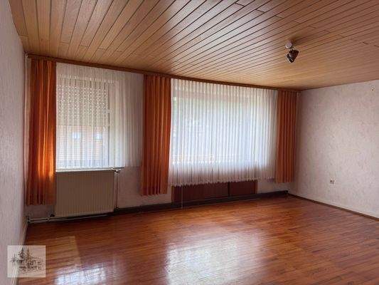 Wohnraum im Obergeschoss