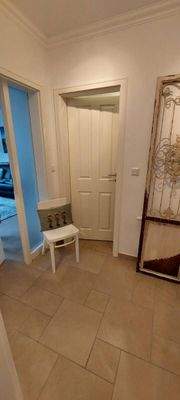 Tür zum Abstellraum