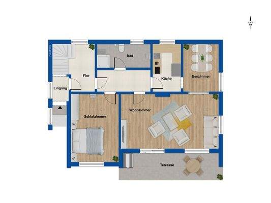 Grundriss Erdgeschoss