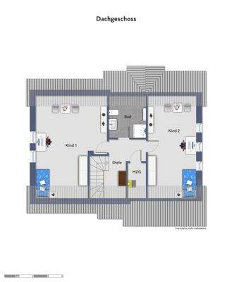 Grundriss Dachgeschoss