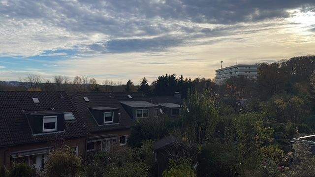 Blick über die Wohnumgebung