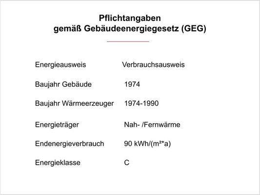 Pflichtangaben GEG