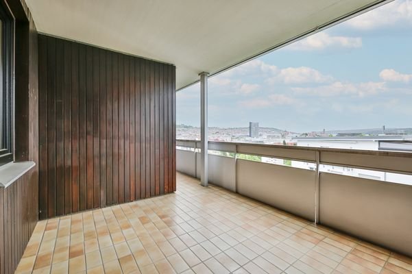 Aussichtsbalkon Bereich Wohnzimmer