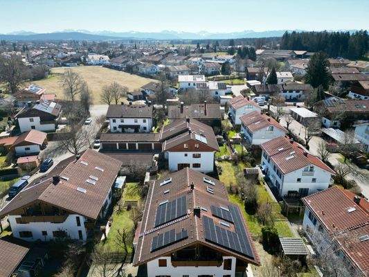 Luftaufnahme Nachbarschaft