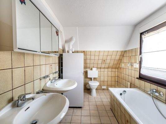 Badezimmer Dachgeschoss