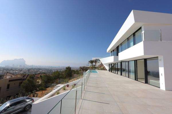 Luxusvilla in Benissa 