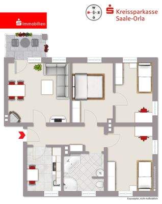 Einrichtungsbeispiel