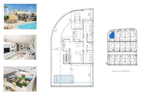 Detached Houses with Private Pools in La Marina Alicante
