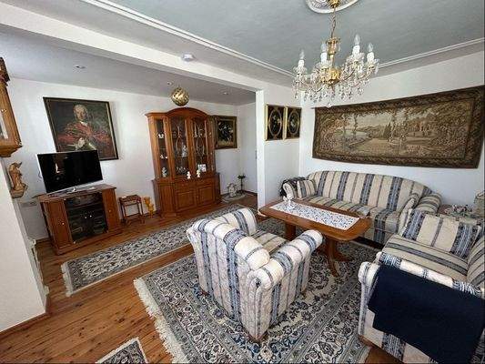 Wohnzimmer im Obergeschoss