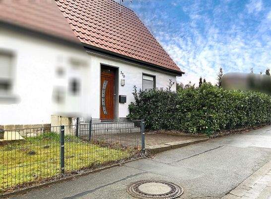 Ansicht von der Straße