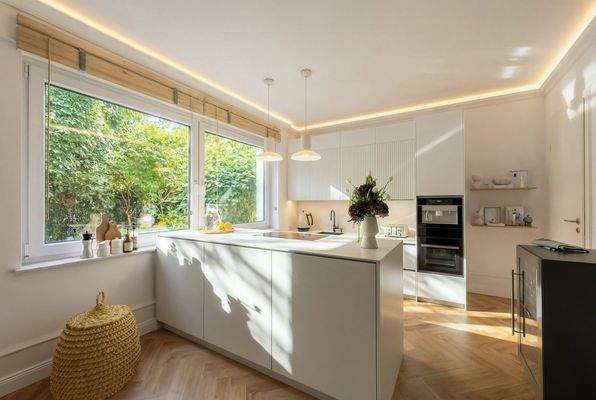 Küche (EG Einrichtungsbeispiel)