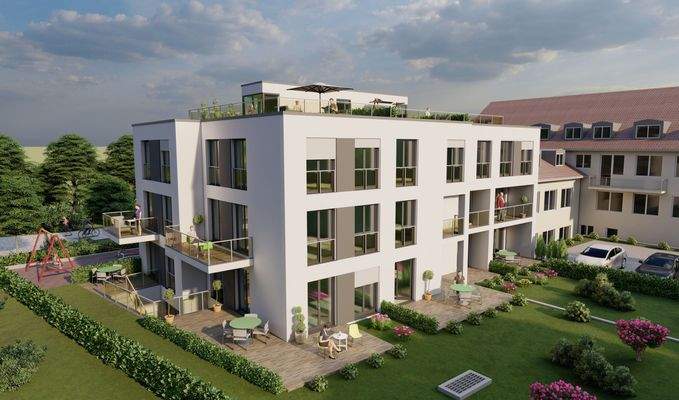 Außenvisualisierung