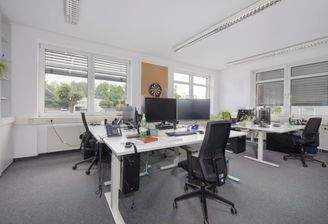 Büroflächen EG