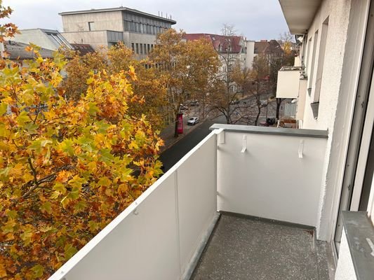 Großer Südwest-Balkon