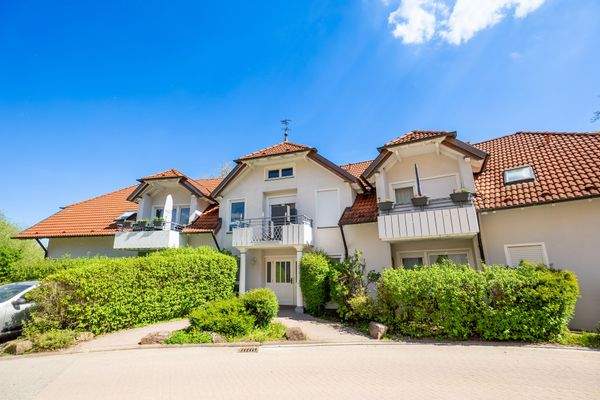 Ansicht, Haus und Eingangsbereich