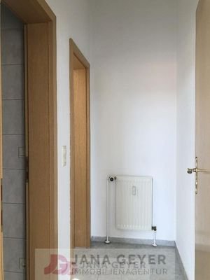Flur zum WC, AR