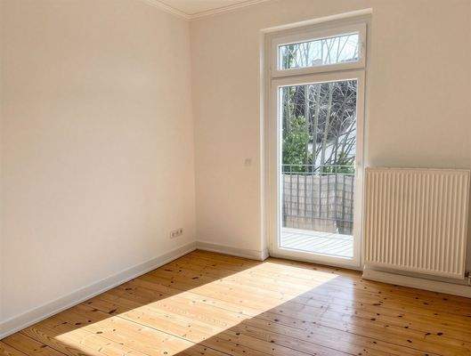 Schlafzimmer II mit Balkon