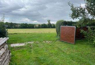 Einfahrt in den Garten