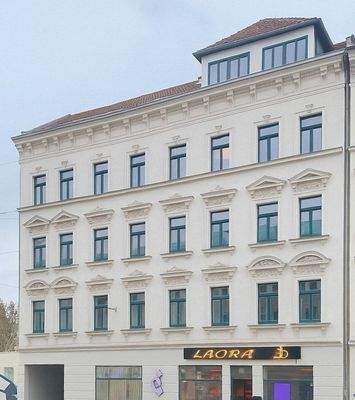 Haus Straßenansicht