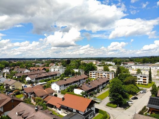 Umgebung im Nordwesten