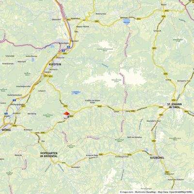 Zwischen Kitzbühel Kufstein und Wörgl im größten zusammenhängenden Skigebiet Österreichs 