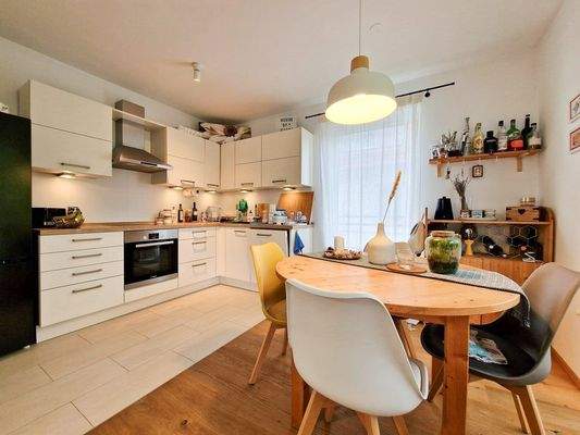 Einbauküche inklusive