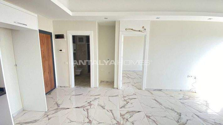 Investment Apartments in an Elite Complex in Alanya Avsallar