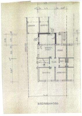 Grundriss Erdgeschoss