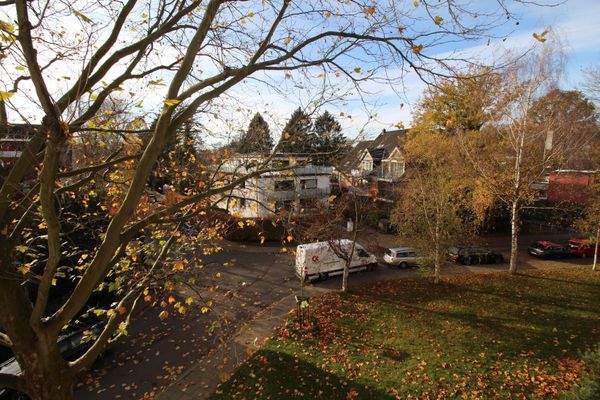 Blick von der Dachterrasse