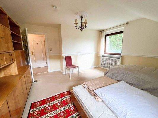 Schlafzimmer Dachbereich