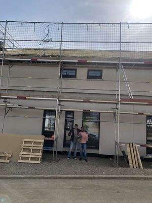 Hausaufstellung Süßen