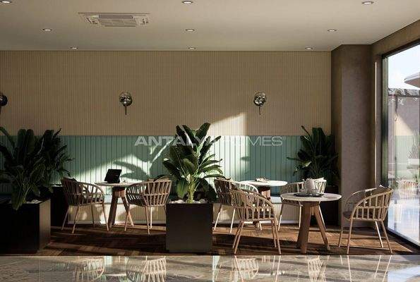 Apartments within Walking Distance of the Sea in Alanya Kestel