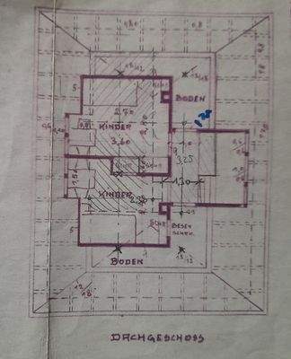 Grundriss Obergeschoss
