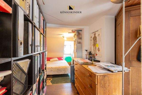 Flur zum Schlafraum im DG