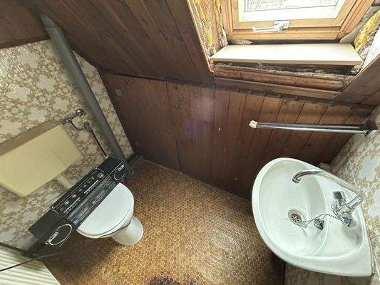 WC im Obergeschoss