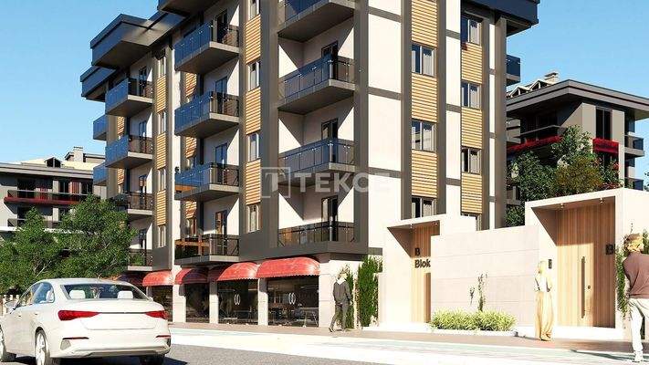 1-Bedroom Investment Apartments near the Arterial Road in Bursa