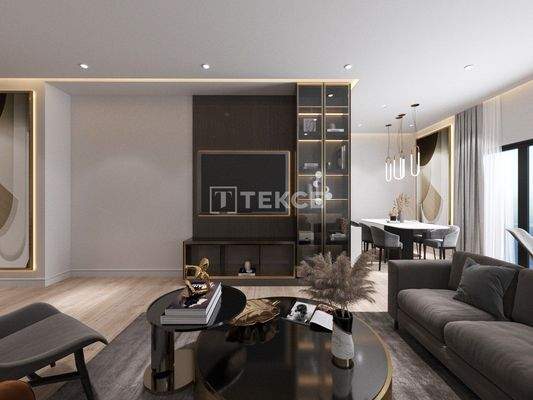 Spacious Apartments Close to the Coast in Istanbul Besiktas