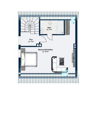 GRUNDRISS | DACHGESCHOSS