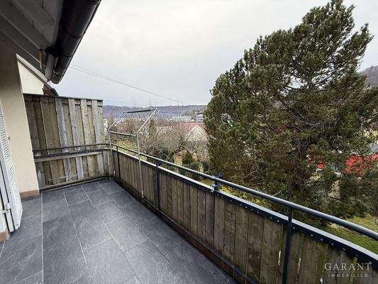 Balkon Elternschlafzimmer