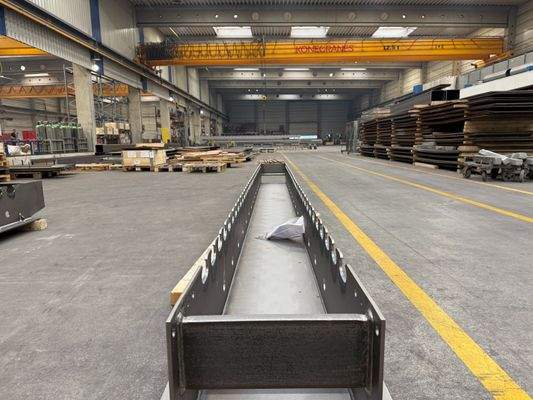 Innenrundgang - Produktionsflächen