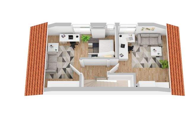 Dachgeschoss 3D