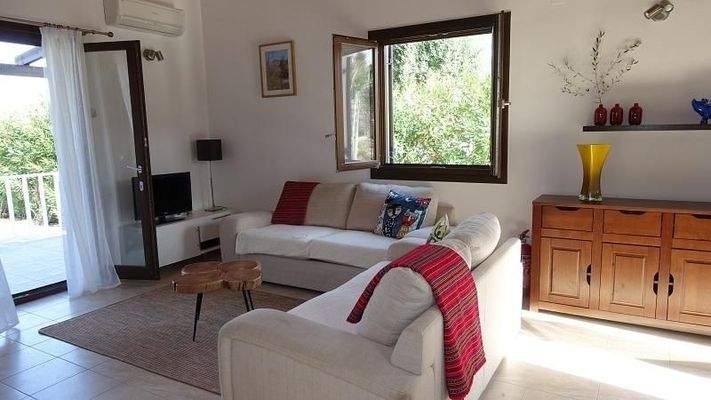 Kreta, Kirianna: Charmantes Haus mit Meerblick zu verkaufen